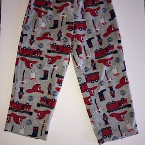 Fireman Fleece PJ bottom